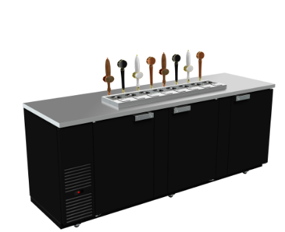 Picture of GS Draft - 8-Dispenser ReverseTap Kiosks