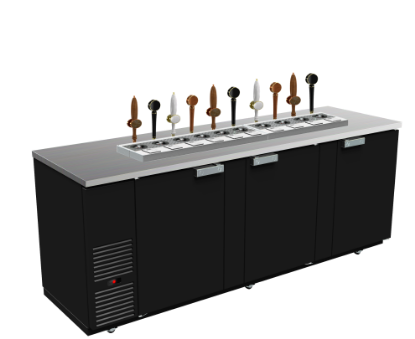 Picture of GS Draft - 10-Dispenser ReverseTap Kiosks