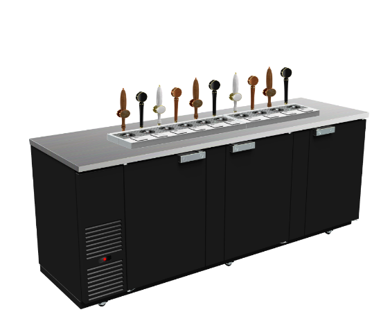 Picture of GS Draft - 10-Dispenser ReverseTap Kiosks