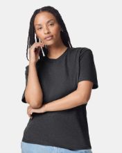 Picture of American Apparel - CVC Tee - 2001CVC - S - 4XL Heather Black