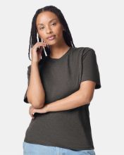 Picture of American Apparel - CVC Tee - 2001CVC - S - 4XL Heather Asphalt