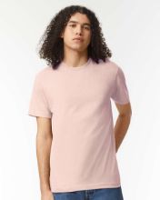 Picture of American Apparel - CVC Tee - 2001CVC - S - 4XL Heather Blush