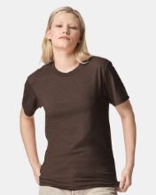 Picture of American Apparel - CVC Tee - 2001CVC - S - 4XL Heather Brown