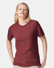 Picture of American Apparel - CVC Tee - 2001CVC - S - 4XL Heather Burgundy