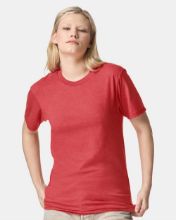 Picture of American Apparel - CVC Tee - 2001CVC - S - 4XL Heather Coral