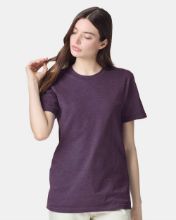 Picture of American Apparel - CVC Tee - 2001CVC - S - 4XL Heather Eggplant