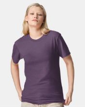 Picture of American Apparel - CVC Tee - 2001CVC - S - 4XL Heather Grape