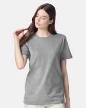 Picture of American Apparel - CVC Tee - 2001CVC - S - 4XL Heather Grey