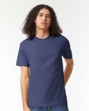 Picture of American Apparel - CVC Tee - 2001CVC - S - 4XL Heather Indigo