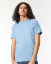 Picture of American Apparel - CVC Tee - 2001CVC - S - 4XL Heather Light Blue