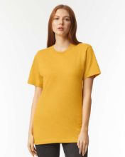 Picture of American Apparel - CVC Tee - 2001CVC - S - 4XL Heather Mustard