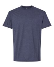 Picture of American Apparel - CVC Tee - 2001CVC - S - 4XL Heather Navy