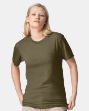 Picture of American Apparel - CVC Tee - 2001CVC - S - 4XL Heather Olive