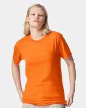 Picture of American Apparel - CVC Tee - 2001CVC - S - 4XL Heather Orange