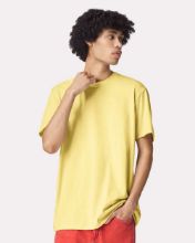 Picture of American Apparel - CVC Tee - 2001CVC - S - 4XL Heather Panna Cotta