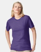 Picture of American Apparel - CVC Tee - 2001CVC - S - 4XL Heather Purple