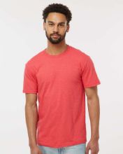 Picture of American Apparel - CVC Tee - 2001CVC - S - 4XL Heather Red
