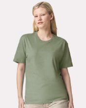 Picture of American Apparel - CVC Tee - 2001CVC - S - 4XL Heather Sage