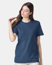 Picture of American Apparel - CVC Tee - 2001CVC - S - 4XL Heather Sea Blue