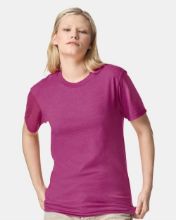 Picture of American Apparel - CVC Tee - 2001CVC - S - 4XL Heather Super Pink