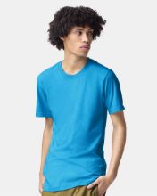 Picture of American Apparel - CVC Tee - 2001CVC - S - 4XL Heather Teal