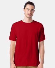 Picture of ComfortWash by Hanes - Garment-Dyed T-Shirt - GDH100 - XS - 3XL Athletic Red