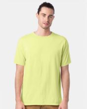 Picture of ComfortWash by Hanes - Garment-Dyed T-Shirt - GDH100 - XS - 3XL Chic Lime