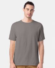 Picture of ComfortWash by Hanes - Garment-Dyed T-Shirt - GDH100 - XS - 3XL Concrete Grey