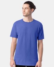Picture of ComfortWash by Hanes - Garment-Dyed T-Shirt - GDH100 - XS - 3XL Deep Forte Blue