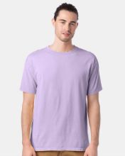 Picture of ComfortWash by Hanes - Garment-Dyed T-Shirt - GDH100 - XS - 3XL Future Lavender
