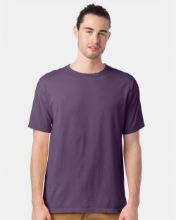 Picture of ComfortWash by Hanes - Garment-Dyed T-Shirt - GDH100 - XS - 3XL Grape Soda