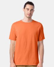 Picture of ComfortWash by Hanes - Garment-Dyed T-Shirt - GDH100 - XS - 3XL Horizon Orange