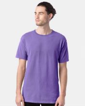 Picture of ComfortWash by Hanes - Garment-Dyed T-Shirt - GDH100 - XS - 3XL Lavender