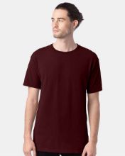 Picture of ComfortWash by Hanes - Garment-Dyed T-Shirt - GDH100 - XS - 3XL Maroon