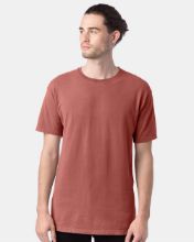 Picture of ComfortWash by Hanes - Garment-Dyed T-Shirt - GDH100 - XS - 3XL Nantucket Red