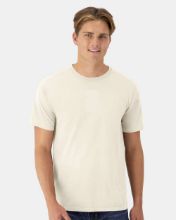 Picture of ComfortWash by Hanes - Garment-Dyed T-Shirt - GDH100 - XS - 3XL Parchment