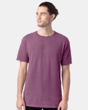 Picture of ComfortWash by Hanes - Garment-Dyed T-Shirt - GDH100 - XS - 3XL Purple Plum Raisin