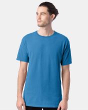 Picture of ComfortWash by Hanes - Garment-Dyed T-Shirt - GDH100 - XS - 3XL Summer Sky Blue