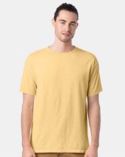 Picture of ComfortWash by Hanes - Garment-Dyed T-Shirt - GDH100 - XS - 3XL Summer Squash Yellow