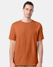 Picture of ComfortWash by Hanes - Garment-Dyed T-Shirt - GDH100 - XS - 3XL Texas Orange