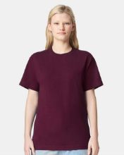 Picture of American Apparel - Super Heavyweight Tee - 9001 Burgundy / M