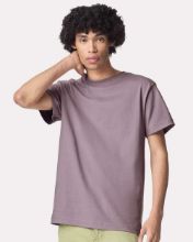 Picture of American Apparel - Super Heavyweight Tee - 9001 Smokey Violet / 3XL