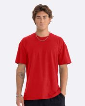 Picture of Next Level - Heavyweight T-Shirt - 7200 Red / XS