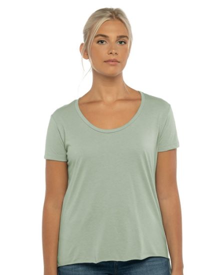 Picture of Next Level - Women's Festival Scoop Neck T-Shirt - 5030 - XS - 2XL