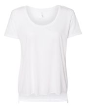 Picture of Next Level - Women's Festival Scoop Neck T-Shirt - 5030 - XS - 2XL White