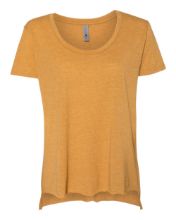 Picture of Next Level - Women's Festival Scoop Neck T-Shirt - 5030 - XS - 2XL Antique Gold