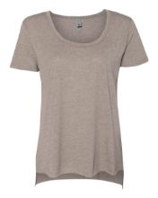 Picture of Next Level - Women's Festival Scoop Neck T-Shirt - 5030 - XS - 2XL Ash