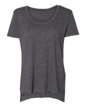 Picture of Next Level - Women's Festival Scoop Neck T-Shirt - 5030 - XS - 2XL Charcoal
