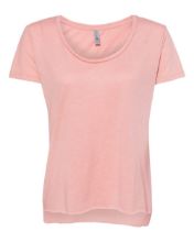 Picture of Next Level - Women's Festival Scoop Neck T-Shirt - 5030 - XS - 2XL Desert Pink