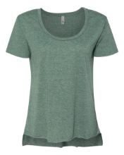 Picture of Next Level - Women's Festival Scoop Neck T-Shirt - 5030 - XS - 2XL Royal Pine